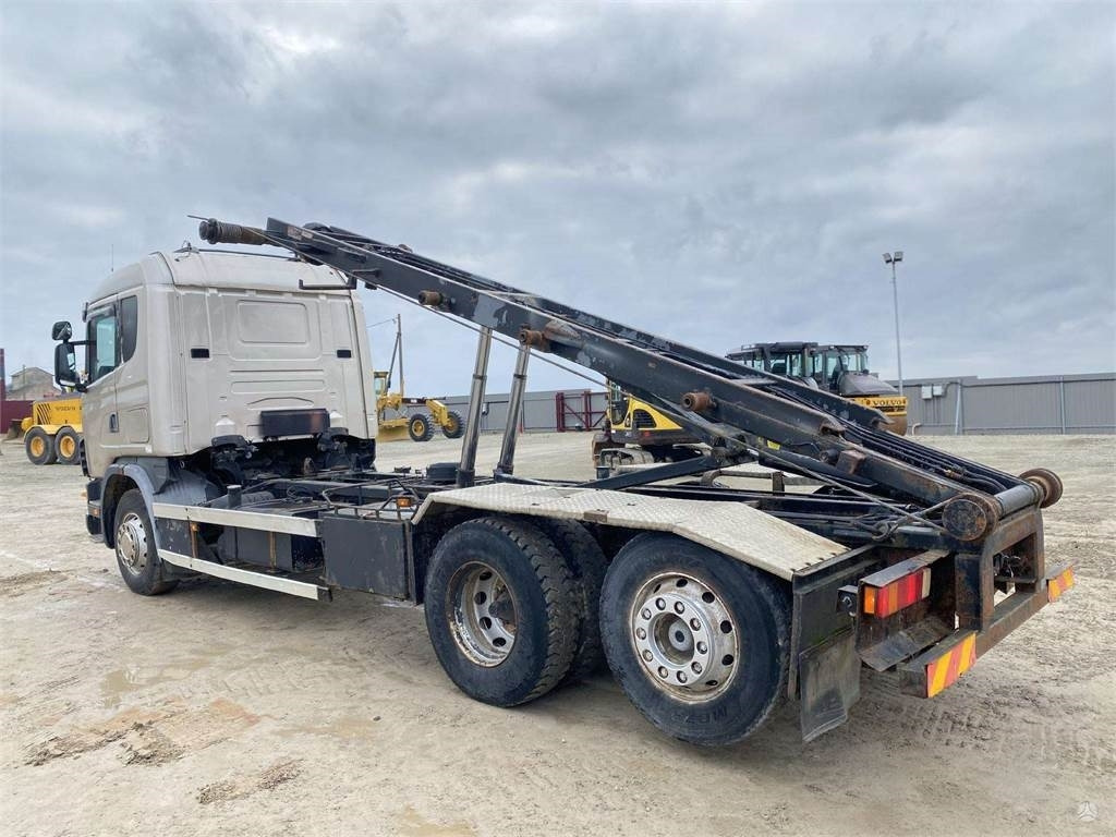 Scania 124 G 400 , manual pump - Camion ampliroll: photos 5 Scania 124 G 400 , manual pump - Camion ampliroll: photos 5