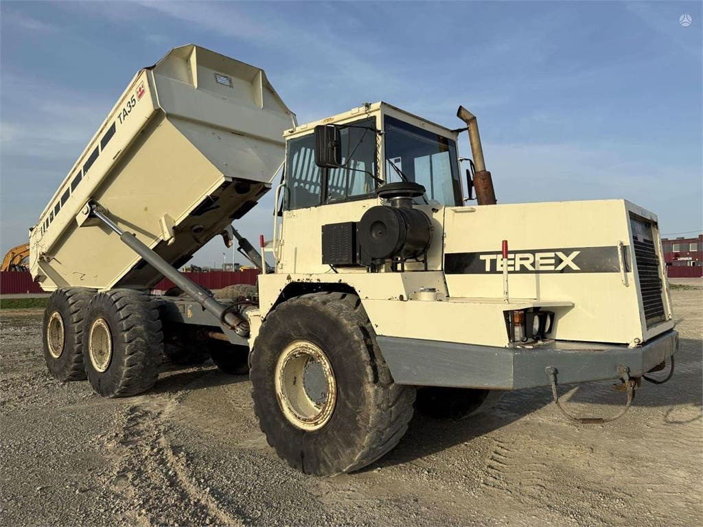 Terex TA 25 - Tombereau articulé: photos 1 Terex TA 25 - Tombereau articulé: photos 1