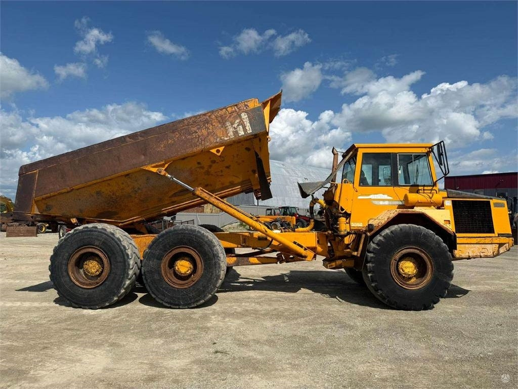 Volvo A25C, Nr. 5 - Tombereau articulé: photos 3 Volvo A25C, Nr. 5 - Tombereau articulé: photos 3