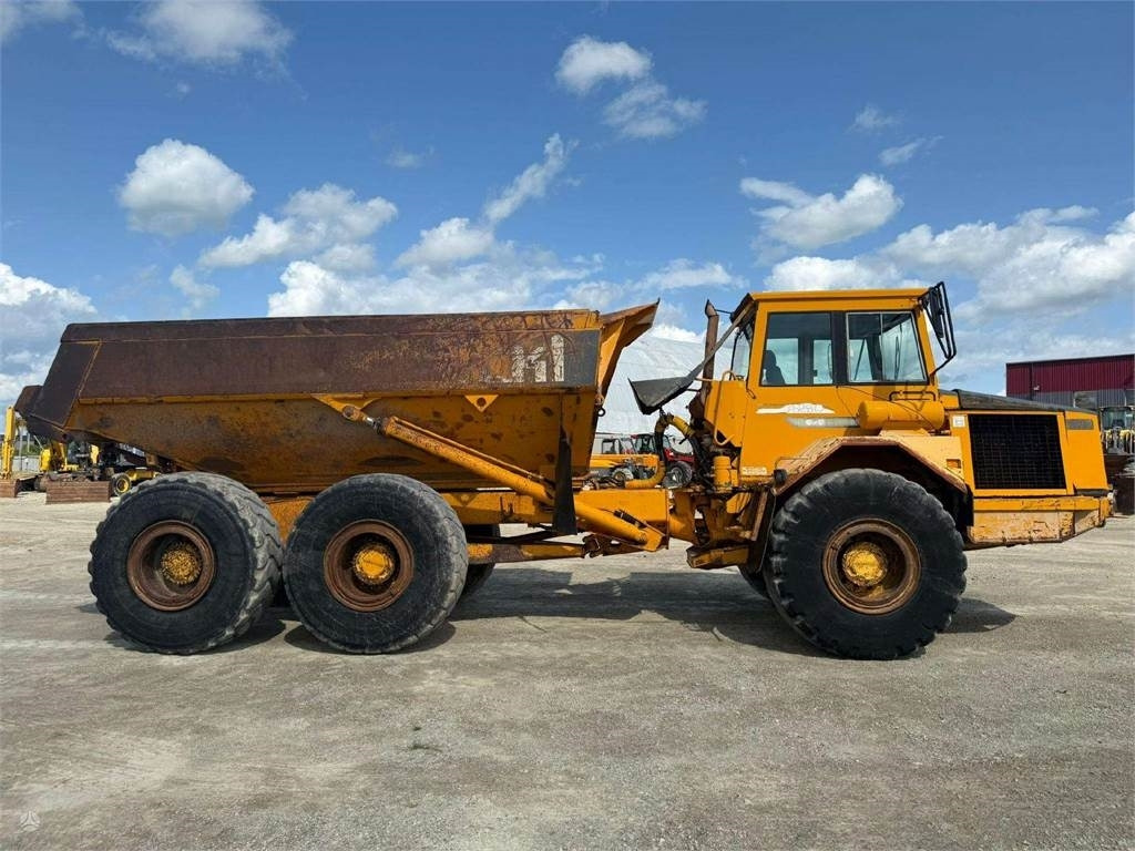 Volvo A25C, Nr. 5 - Tombereau articulé: photos 4 Volvo A25C, Nr. 5 - Tombereau articulé: photos 4