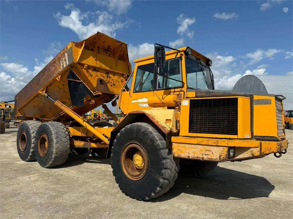 Volvo A25C, Nr. 5 - Tombereau articulé: photos 1 Volvo A25C, Nr. 5 - Tombereau articulé: photos 1