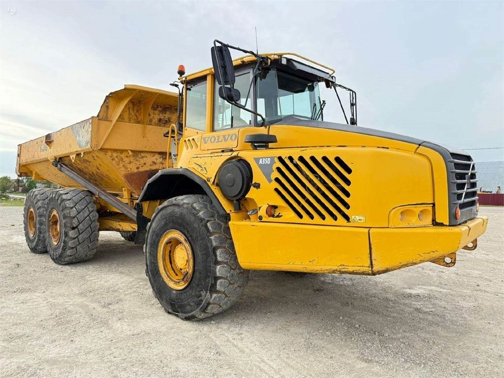 Volvo A35D - Tombereau articulé: photos 2 Volvo A35D - Tombereau articulé: photos 2
