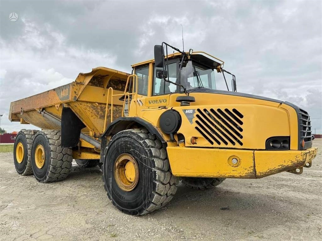 Volvo A40D, SCANDINAVIAN - Tombereau articulé: photos 4 Volvo A40D, SCANDINAVIAN - Tombereau articulé: photos 4