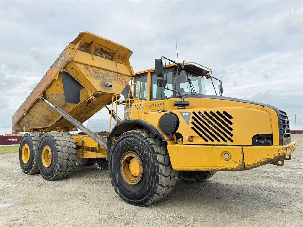 Volvo A40D , SCANDINAVIAN - Tombereau articulé: photos 1 Volvo A40D , SCANDINAVIAN - Tombereau articulé: photos 1