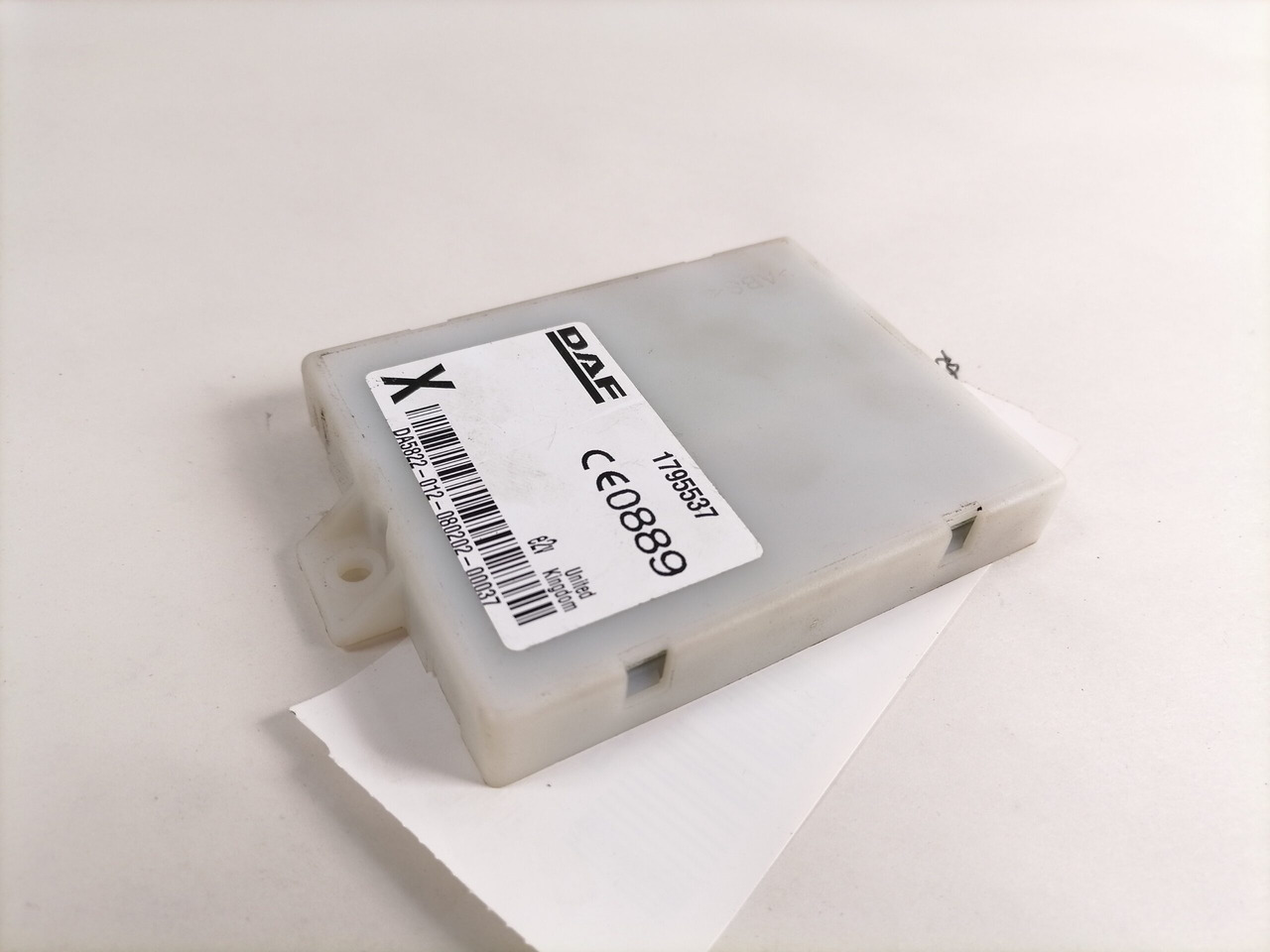 DAF Juhtplokk 1795537 - Pièce universelle pour Camion: photos 1 DAF Juhtplokk 1795537 - Pièce universelle pour Camion: photos 1