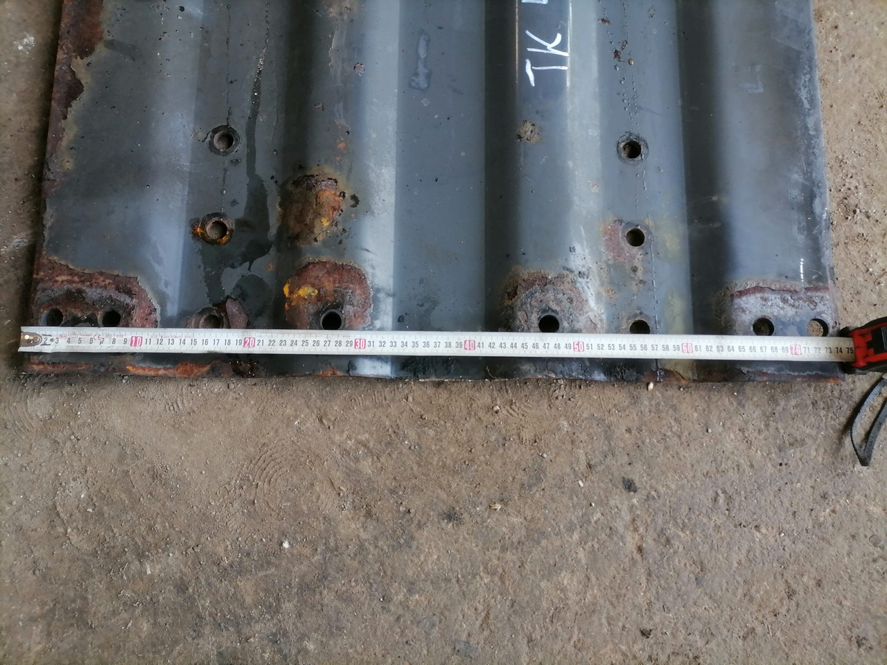 DAF Saddle plate 1377193 - Sellette d'attelage pour Camion: photos 5 DAF Saddle plate 1377193 - Sellette d'attelage pour Camion: photos 5