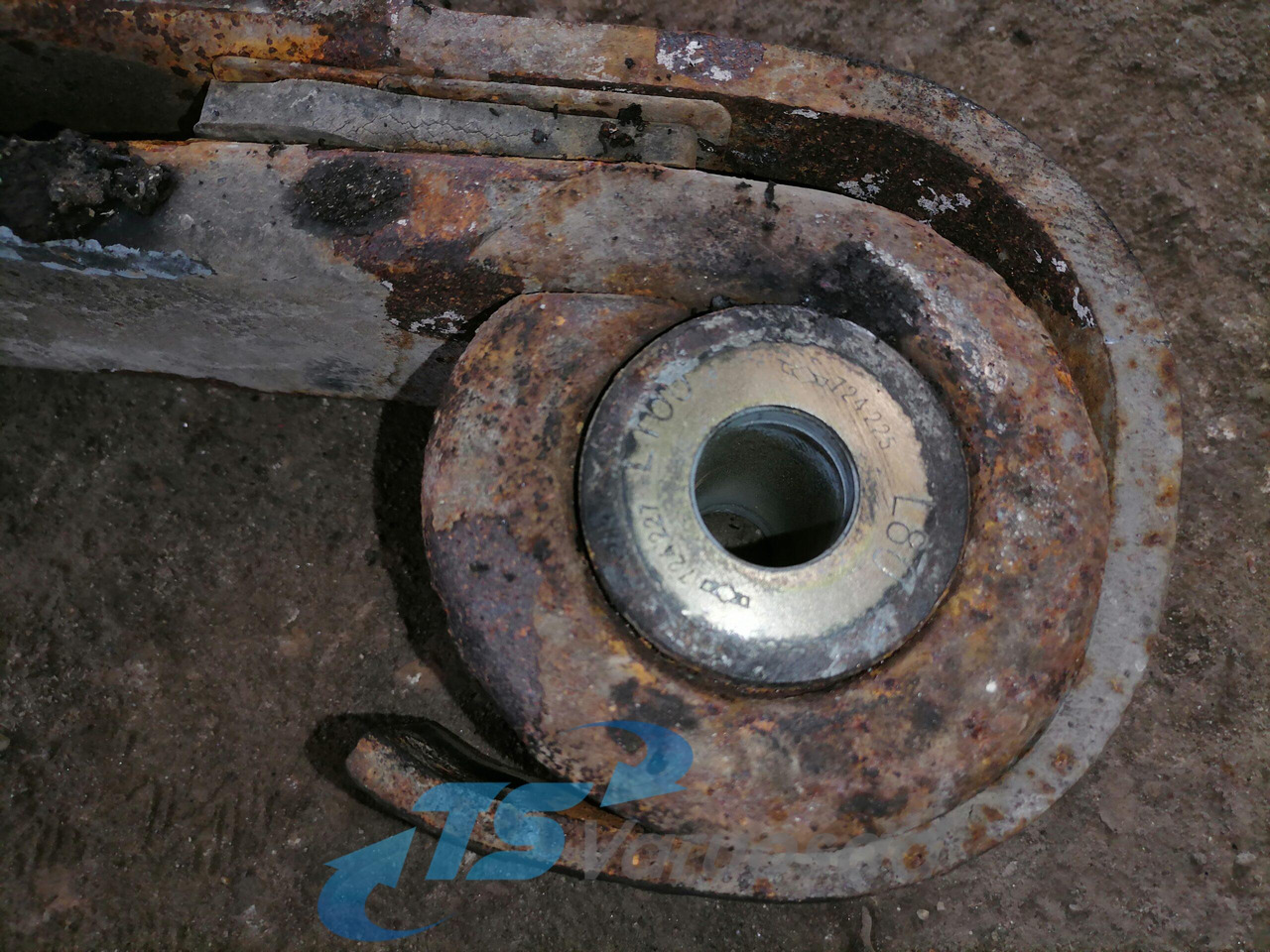 DAF Spring 1381683 - Suspension du ressort pour Camion: photos 5 DAF Spring 1381683 - Suspension du ressort pour Camion: photos 5