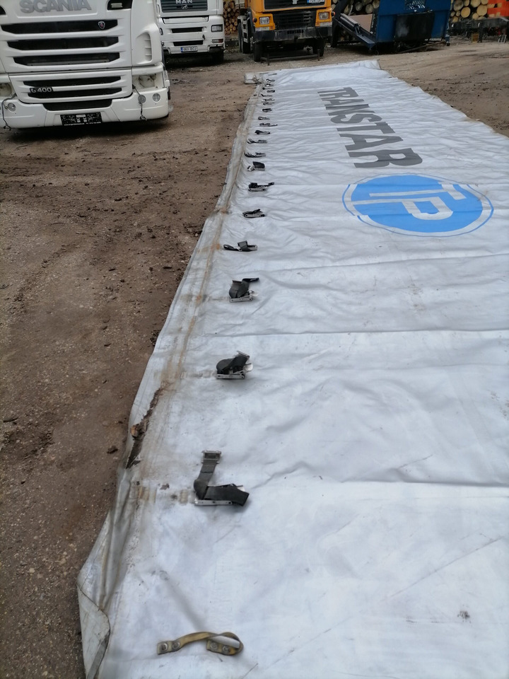 KRONE Haagise küljetent - Pièce universelle pour Camion: photos 4 KRONE Haagise küljetent - Pièce universelle pour Camion: photos 4