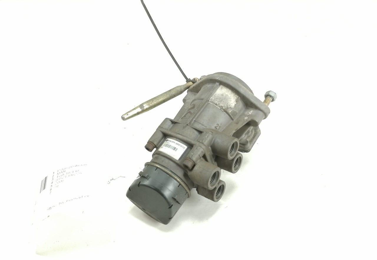 MAN Brake pressure control 81521306275 - Valve de frein pour Camion: photos 1 MAN Brake pressure control 81521306275 - Valve de frein pour Camion: photos 1