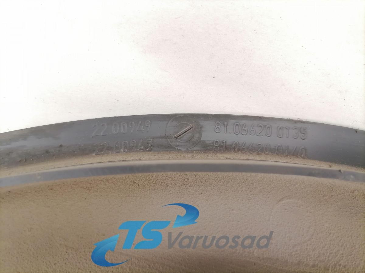 MAN Fan shroud 81066200135 - Radiateur pour Camion: photos 3 MAN Fan shroud 81066200135 - Radiateur pour Camion: photos 3