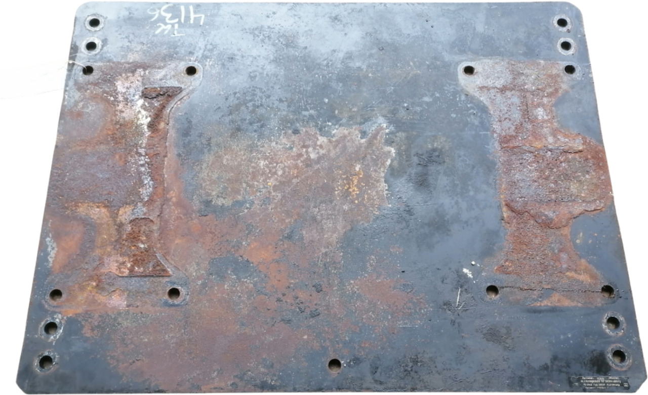 MAN Saddle plate 81427150036 - Sellette d'attelage pour Camion: photos 1 MAN Saddle plate 81427150036 - Sellette d'attelage pour Camion: photos 1