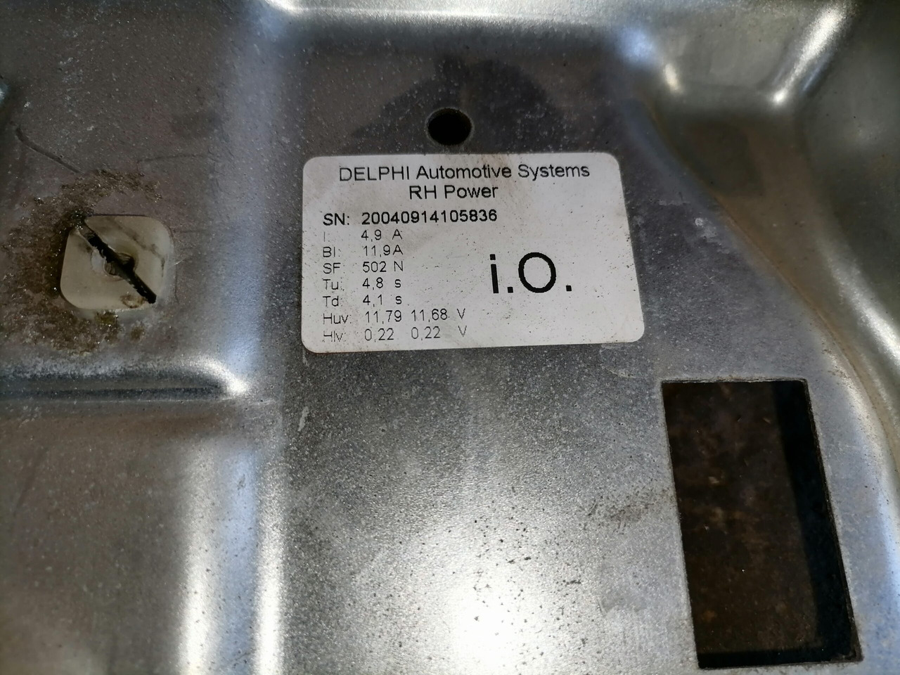 MAN Side window lifting mechanism 81626456034 - Fenêtre et pièces pour Camion: photos 4 MAN Side window lifting mechanism 81626456034 - Fenêtre et pièces pour Camion: photos 4