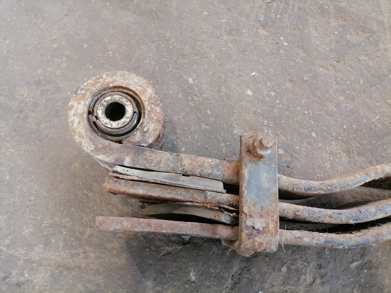 MAN Spring 81434026217 - Suspension du ressort pour Camion: photos 5 MAN Spring 81434026217 - Suspension du ressort pour Camion: photos 5