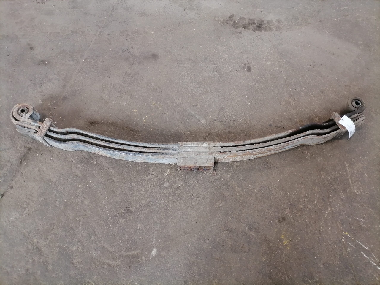 MAN Spring 81434026217 - Suspension du ressort pour Camion: photos 2 MAN Spring 81434026217 - Suspension du ressort pour Camion: photos 2