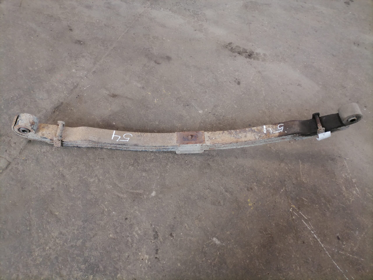 MAN Spring 81434026217 - Suspension du ressort pour Camion: photos 3 MAN Spring 81434026217 - Suspension du ressort pour Camion: photos 3