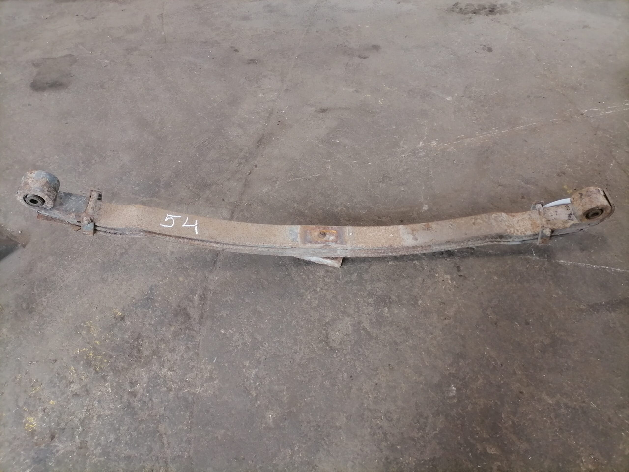 MAN Spring 81434026217 - Suspension du ressort pour Camion: photos 2 MAN Spring 81434026217 - Suspension du ressort pour Camion: photos 2