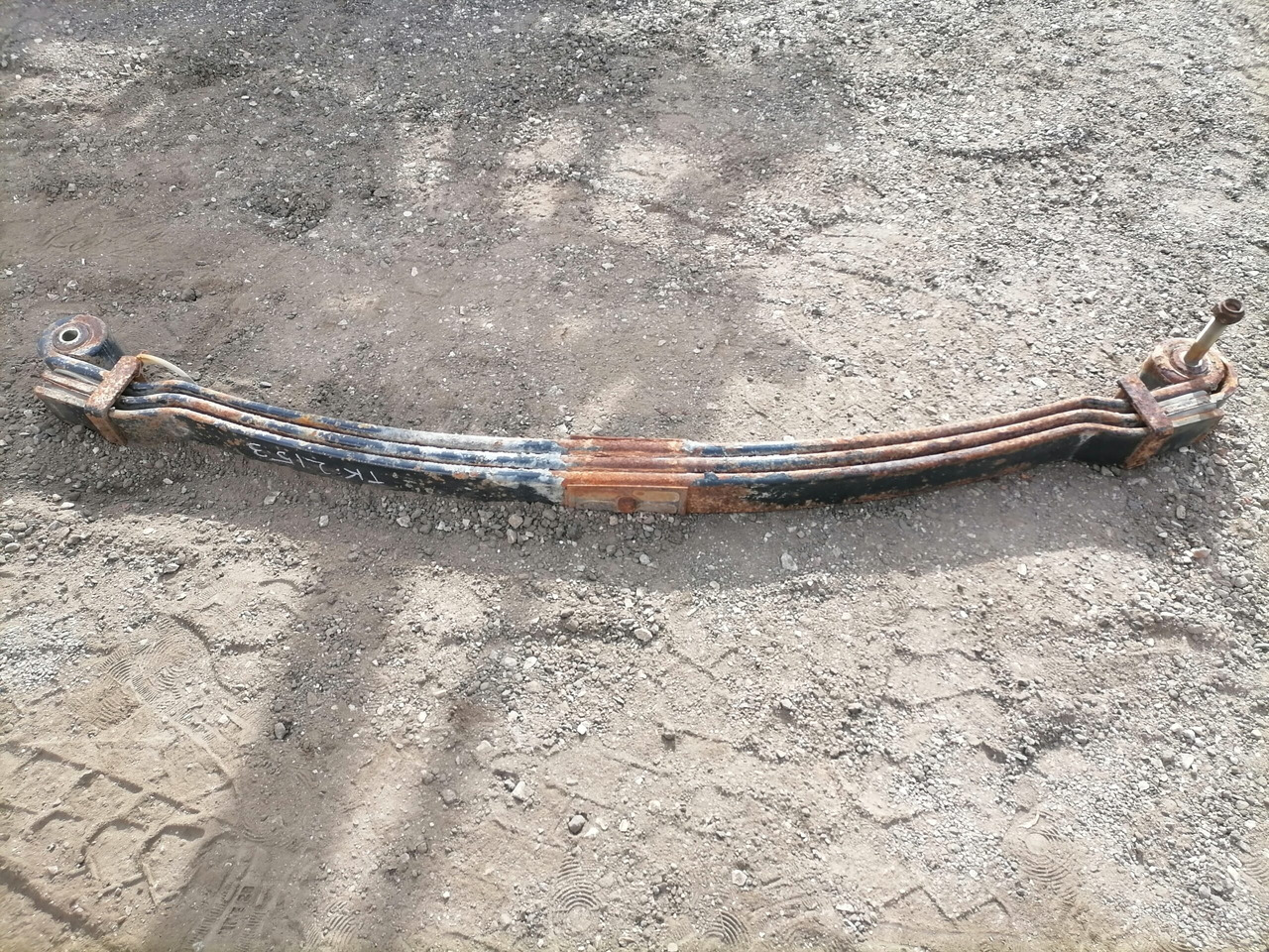 MAN Spring 81434026217 - Suspension du ressort pour Camion: photos 4 MAN Spring 81434026217 - Suspension du ressort pour Camion: photos 4