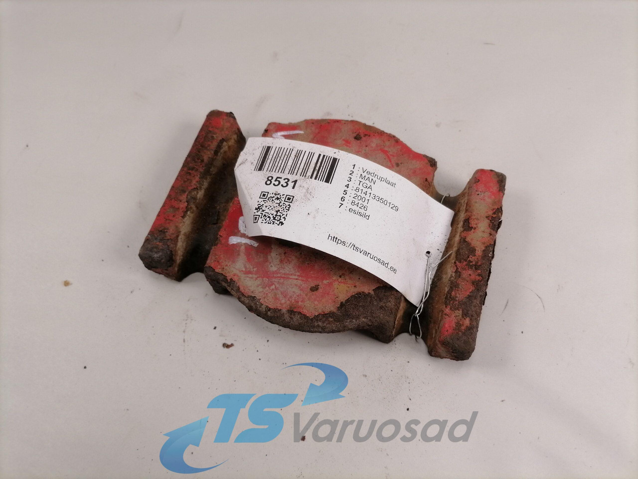 MAN Spring plate 81413350129 - Suspension pour Camion: photos 2 MAN Spring plate 81413350129 - Suspension pour Camion: photos 2