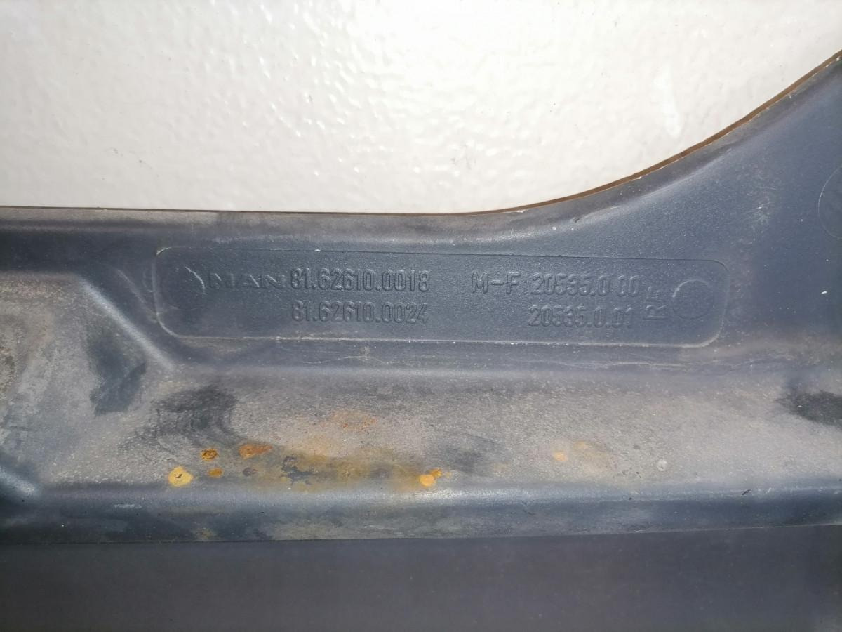 MAN Ukse pikendus, parem 81626100018 - Portière et pièces pour Camion: photos 4 MAN Ukse pikendus, parem 81626100018 - Portière et pièces pour Camion: photos 4