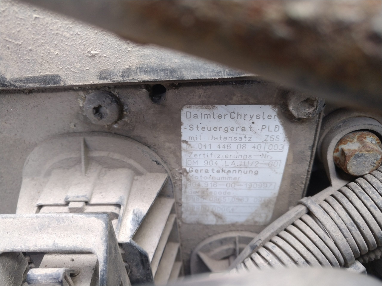 MB Engine OM904 - Moteur pour Camion: photos 3 MB Engine OM904 - Moteur pour Camion: photos 3