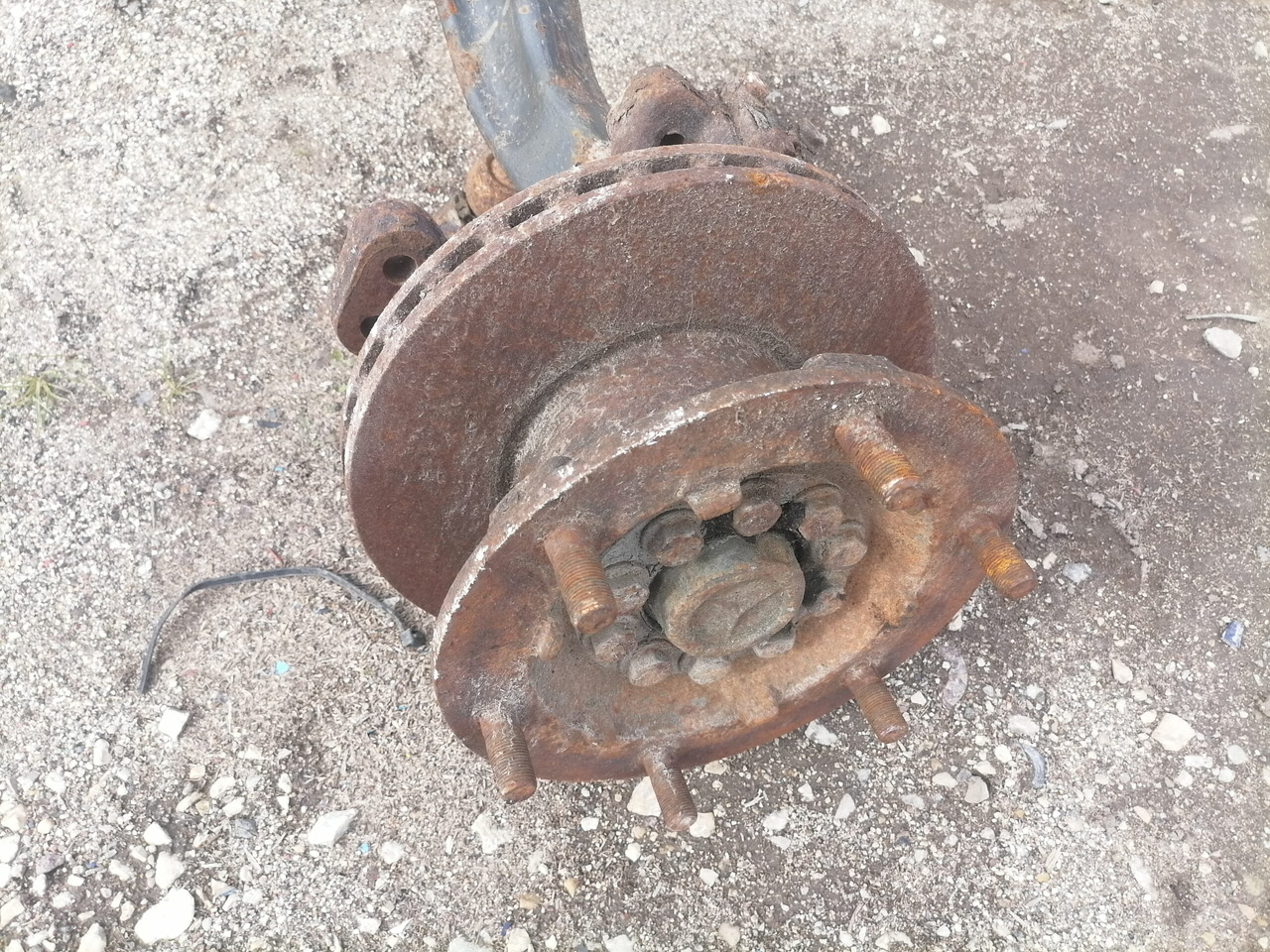 MB MB atego esisilla tala VL2/210C - Essieu avant pour Camion: photos 5 MB MB atego esisilla tala VL2/210C - Essieu avant pour Camion: photos 5