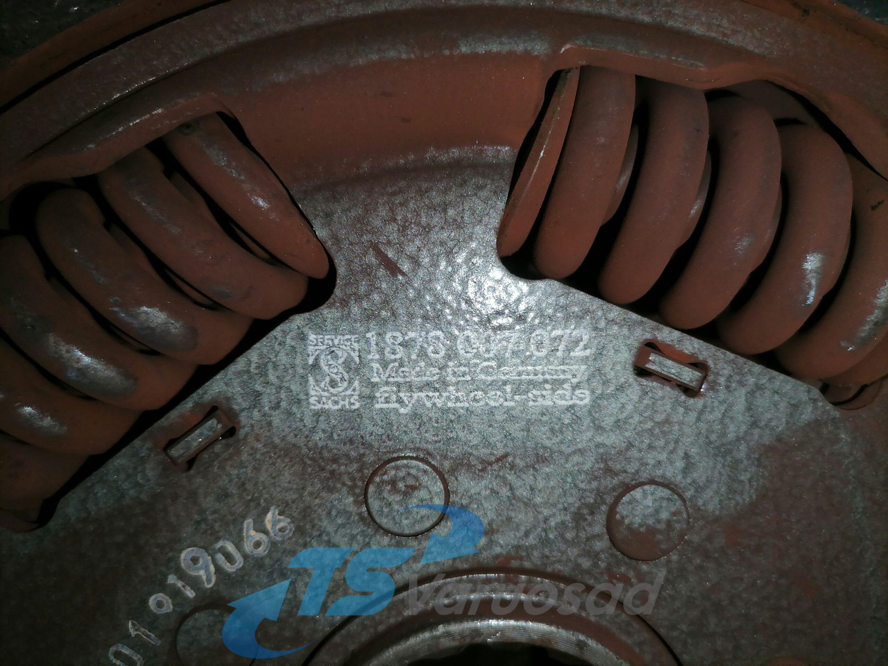 Mercedes-Benz Clutch A0242502501 - Embrayage et pièces pour Camion: photos 3 Mercedes-Benz Clutch A0242502501 - Embrayage et pièces pour Camion: photos 3