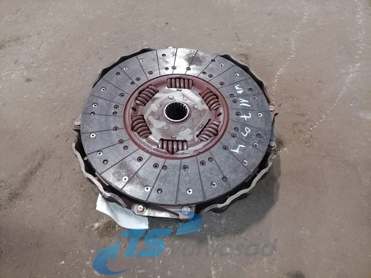 Mercedes-Benz Clutch A0242502501 - Embrayage et pièces pour Camion: photos 1 Mercedes-Benz Clutch A0242502501 - Embrayage et pièces pour Camion: photos 1