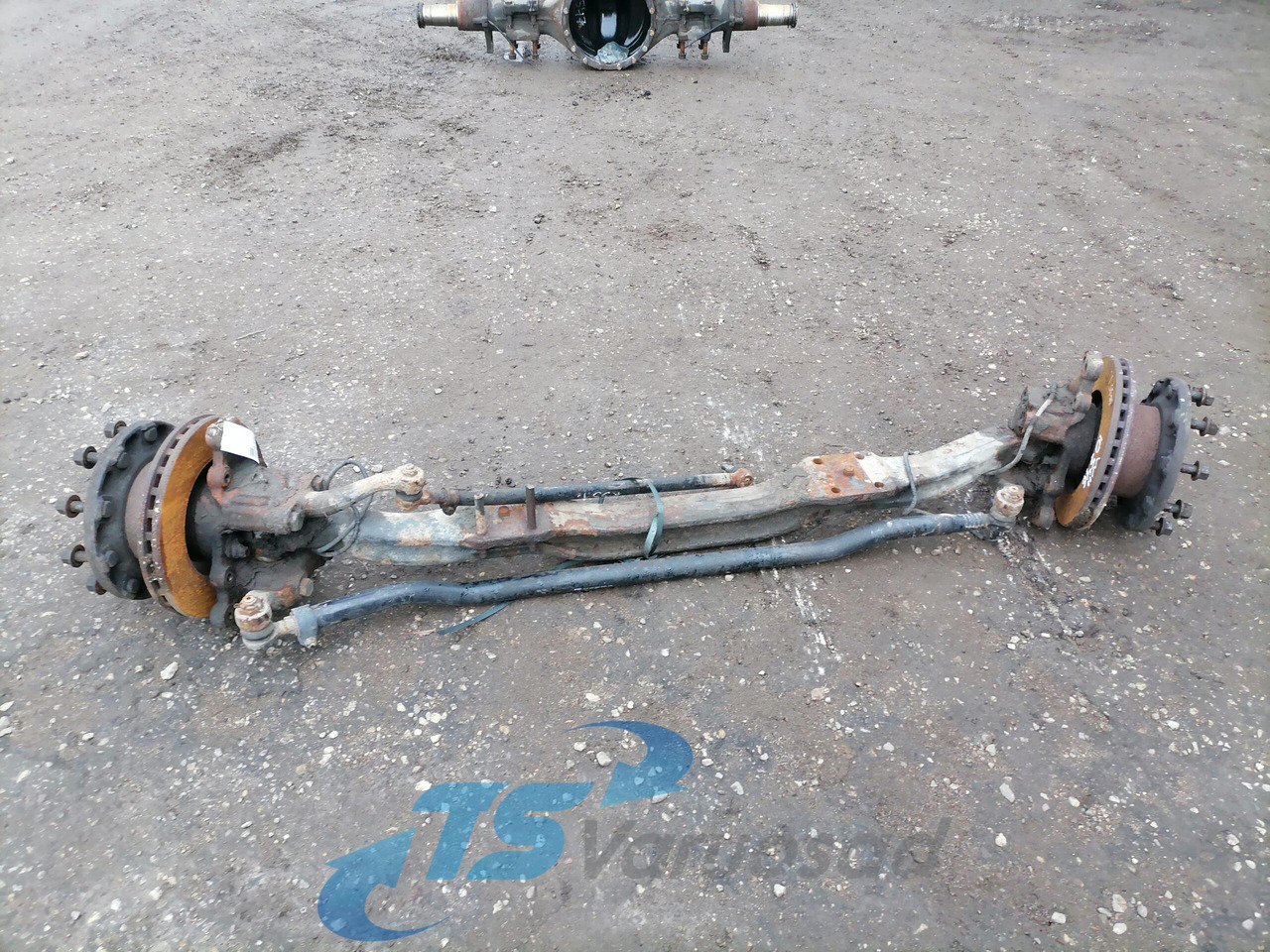 Mercedes-Benz Esisilla tala 9433311301 - Essieu avant pour Camion: photos 3 Mercedes-Benz Esisilla tala 9433311301 - Essieu avant pour Camion: photos 3