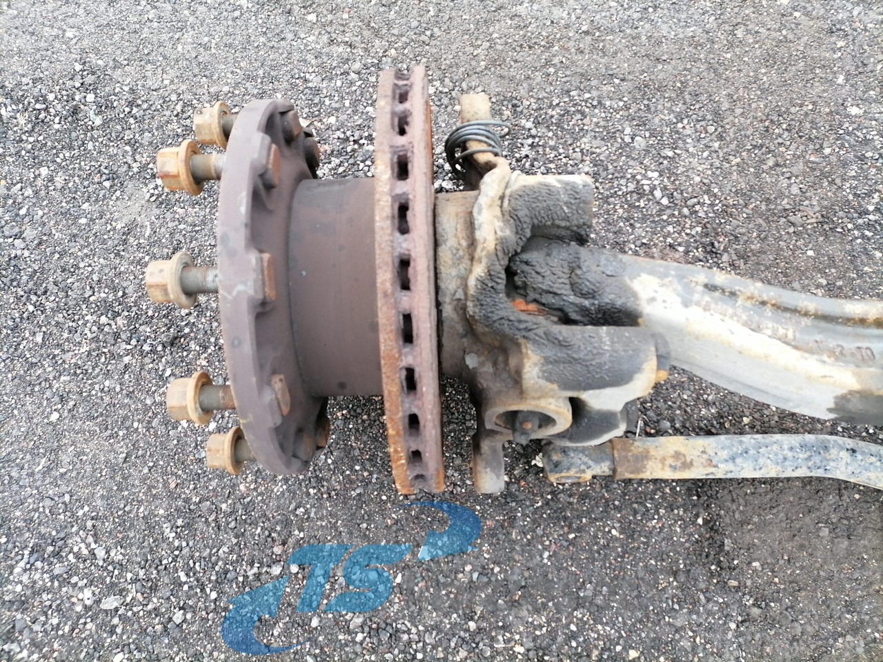 Mercedes-Benz Esisilla tala 9433312101 - Essieu avant pour Camion: photos 5 Mercedes-Benz Esisilla tala 9433312101 - Essieu avant pour Camion: photos 5