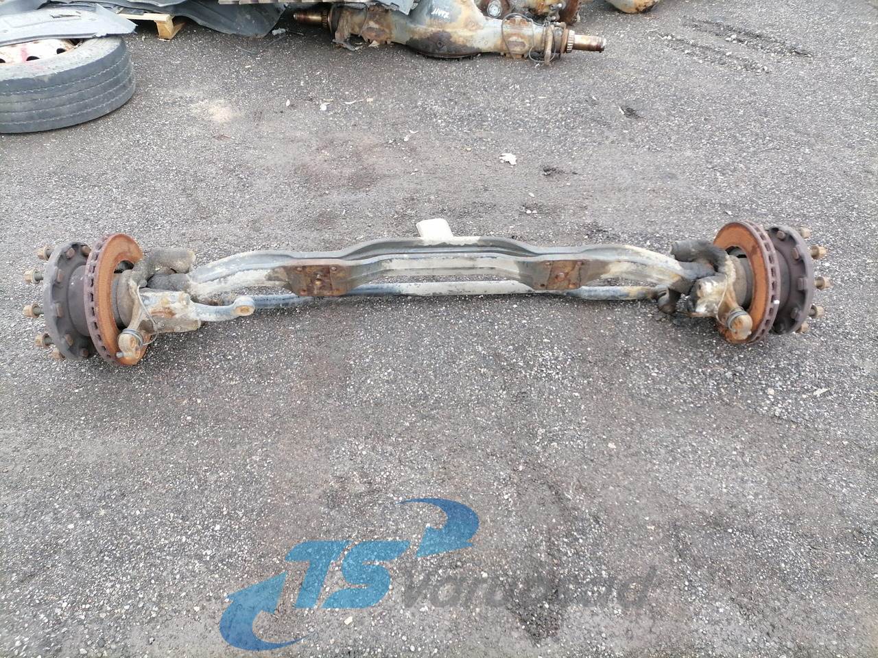 Mercedes-Benz Esisilla tala 9433312101 - Essieu avant pour Camion: photos 1 Mercedes-Benz Esisilla tala 9433312101 - Essieu avant pour Camion: photos 1