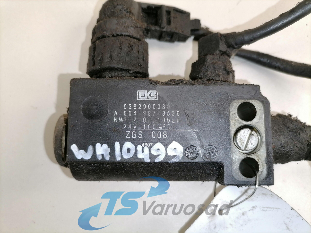 Mercedes-Benz Solenoid valve A0049978536 - Valve de frein pour Camion: photos 2 Mercedes-Benz Solenoid valve A0049978536 - Valve de frein pour Camion: photos 2