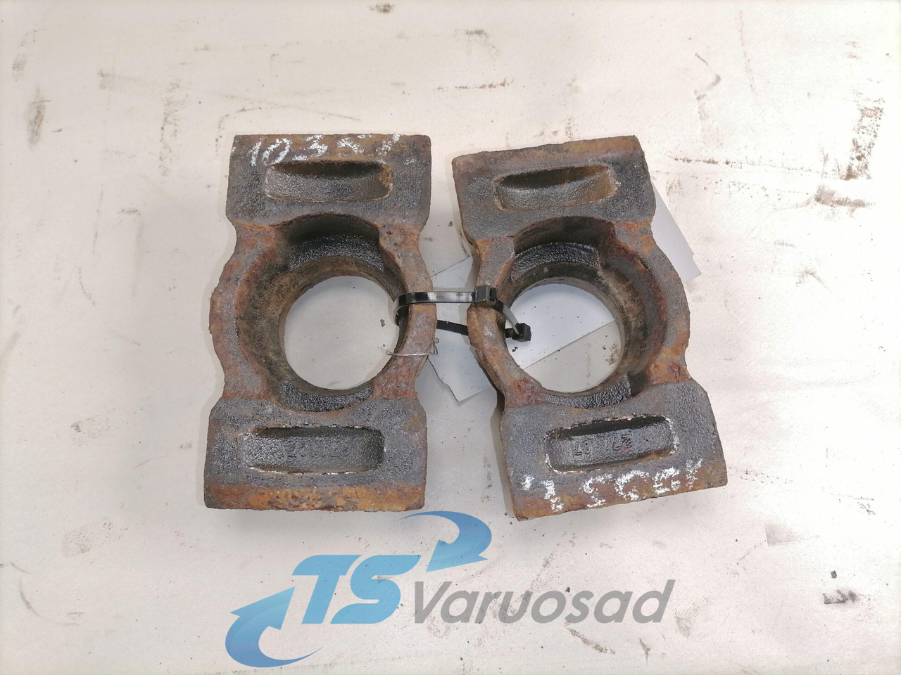 Mercedes-Benz Spring plate A9413310426 - Suspension pour Camion: photos 2 Mercedes-Benz Spring plate A9413310426 - Suspension pour Camion: photos 2