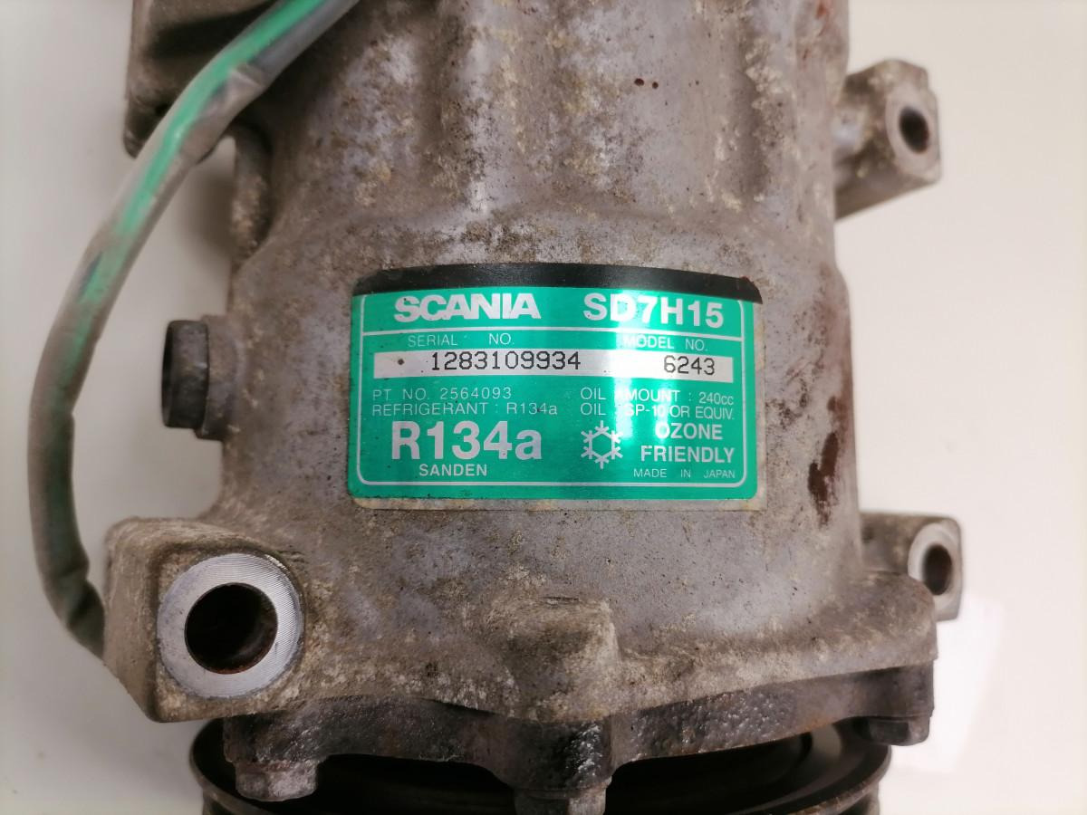 Scania A/C compressor 2564093 - Chauffage/ Ventilation pour Camion: photos 4 Scania A/C compressor 2564093 - Chauffage/ Ventilation pour Camion: photos 4