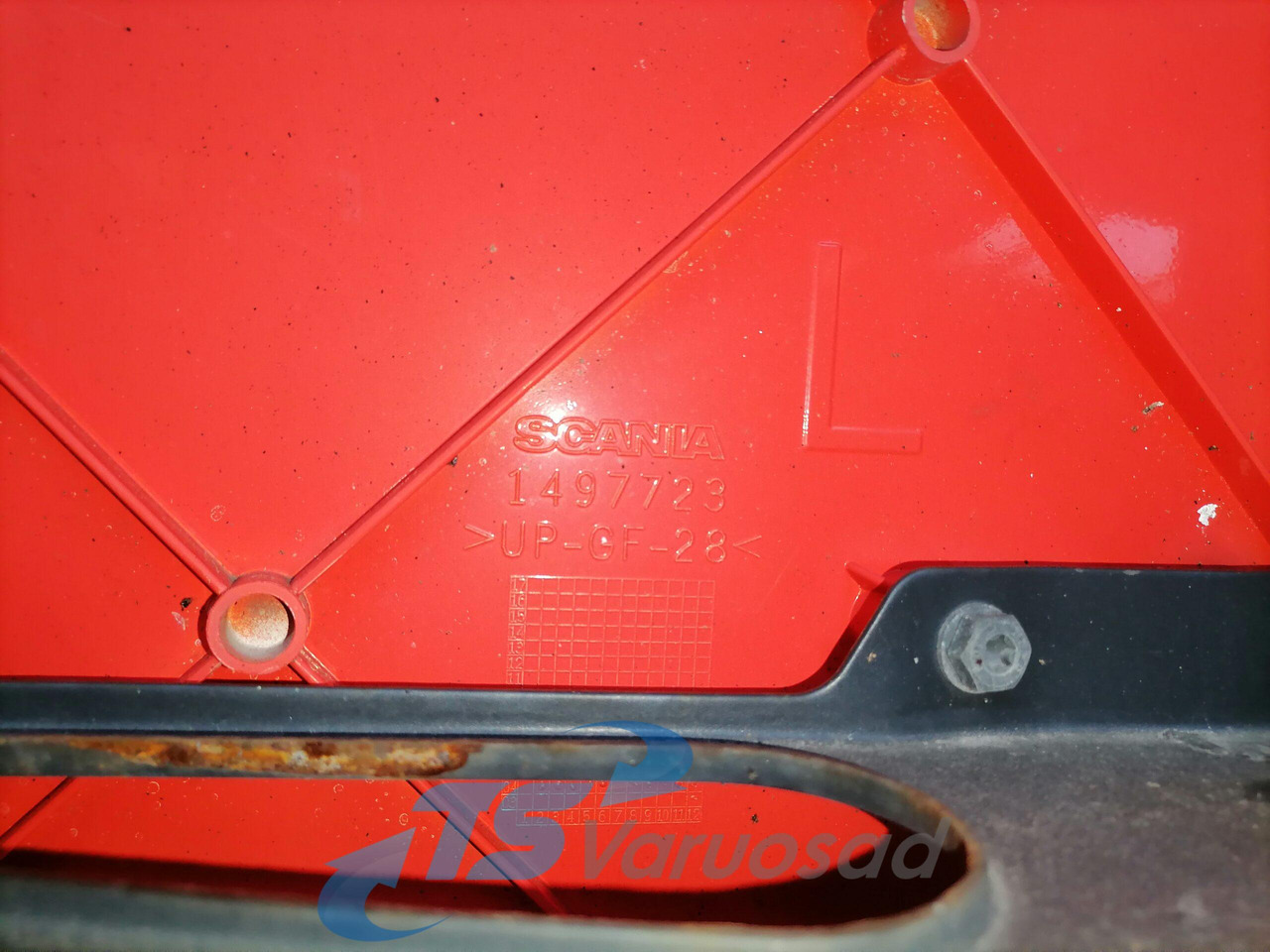 Scania Air deflector 1497723 - Aérodynamique/ Spoilers pour Camion: photos 3 Scania Air deflector 1497723 - Aérodynamique/ Spoilers pour Camion: photos 3