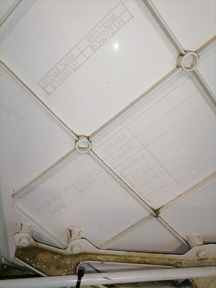 Scania Air deflector 1847085 - Pièce universelle pour Camion: photos 2 Scania Air deflector 1847085 - Pièce universelle pour Camion: photos 2