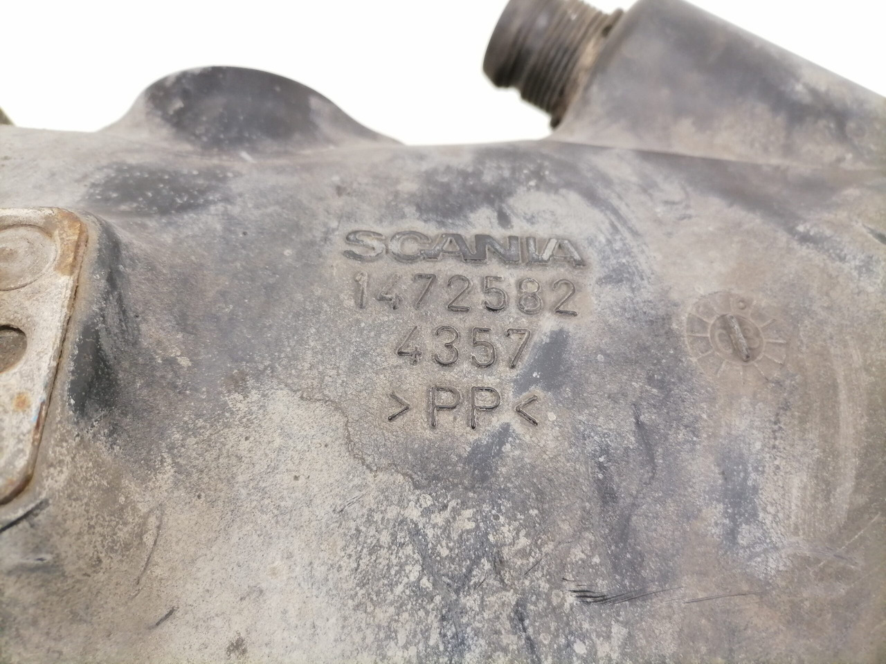 Système d'admission d'air pour Camion Scania Air intake 1472582: photos 6