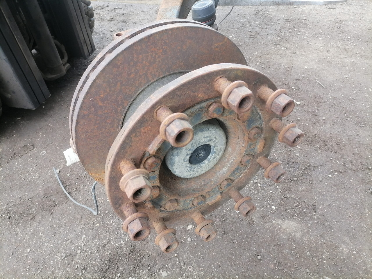 Scania Axel housing 1394399 - Essieu avant pour Camion: photos 4 Scania Axel housing 1394399 - Essieu avant pour Camion: photos 4