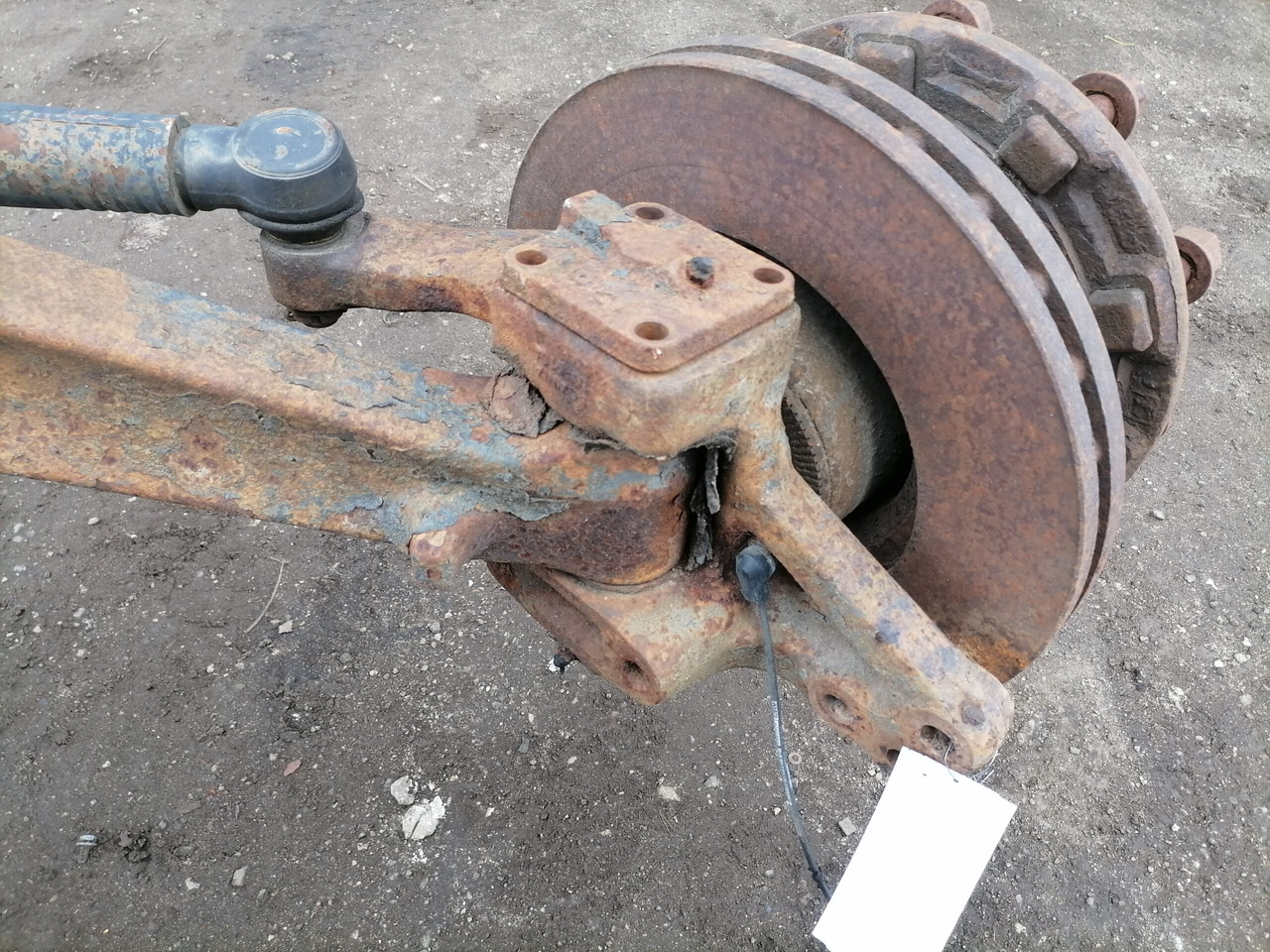 Scania Axel housing 1394399 - Essieu avant pour Camion: photos 3 Scania Axel housing 1394399 - Essieu avant pour Camion: photos 3