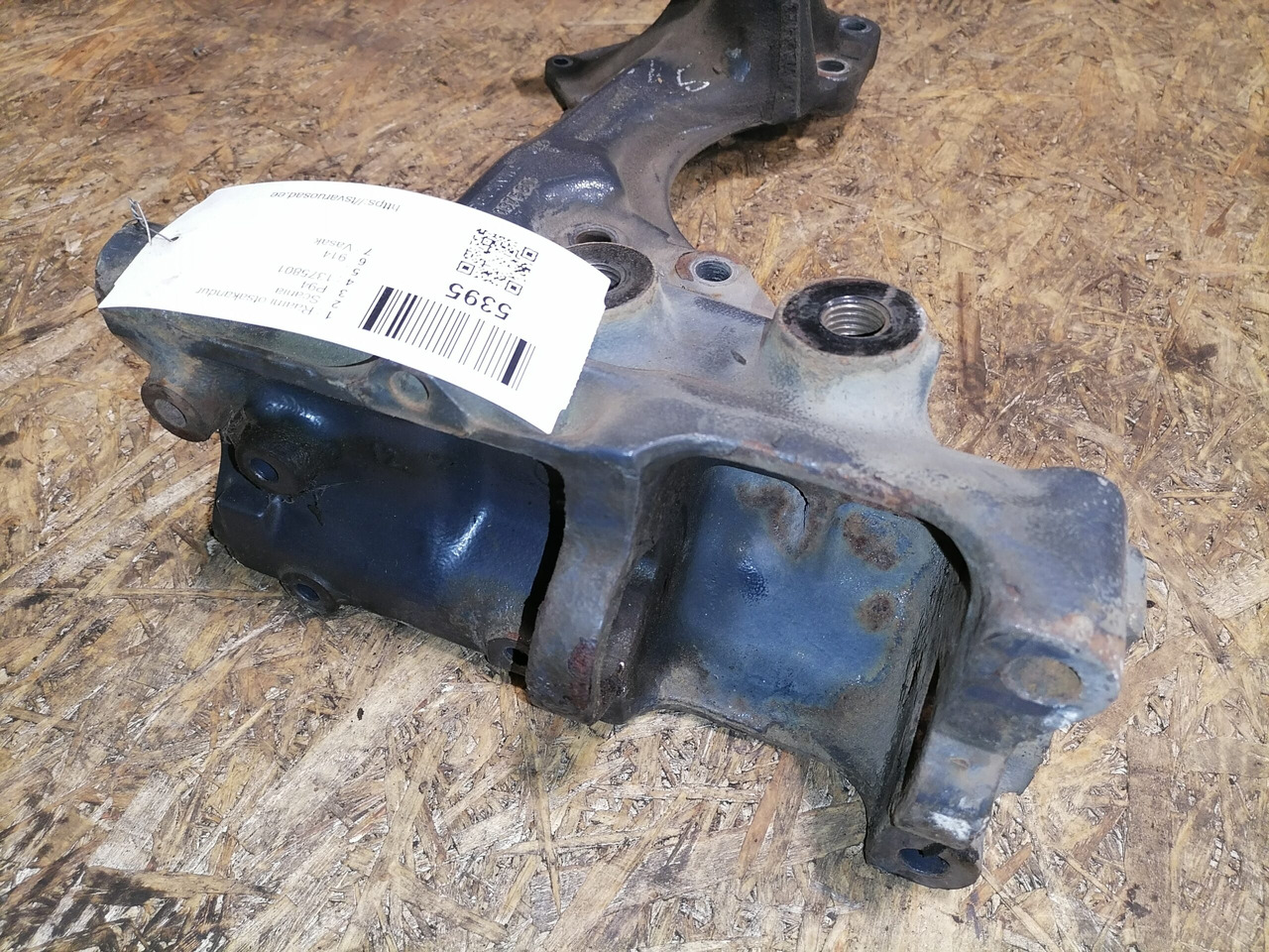 Scania Bracket 1375801 - Frame/ Châssis pour Camion: photos 3 Scania Bracket 1375801 - Frame/ Châssis pour Camion: photos 3