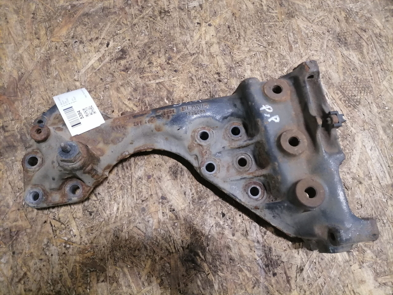 Scania Bracket 1375802 - Frame/ Châssis pour Camion: photos 4 Scania Bracket 1375802 - Frame/ Châssis pour Camion: photos 4