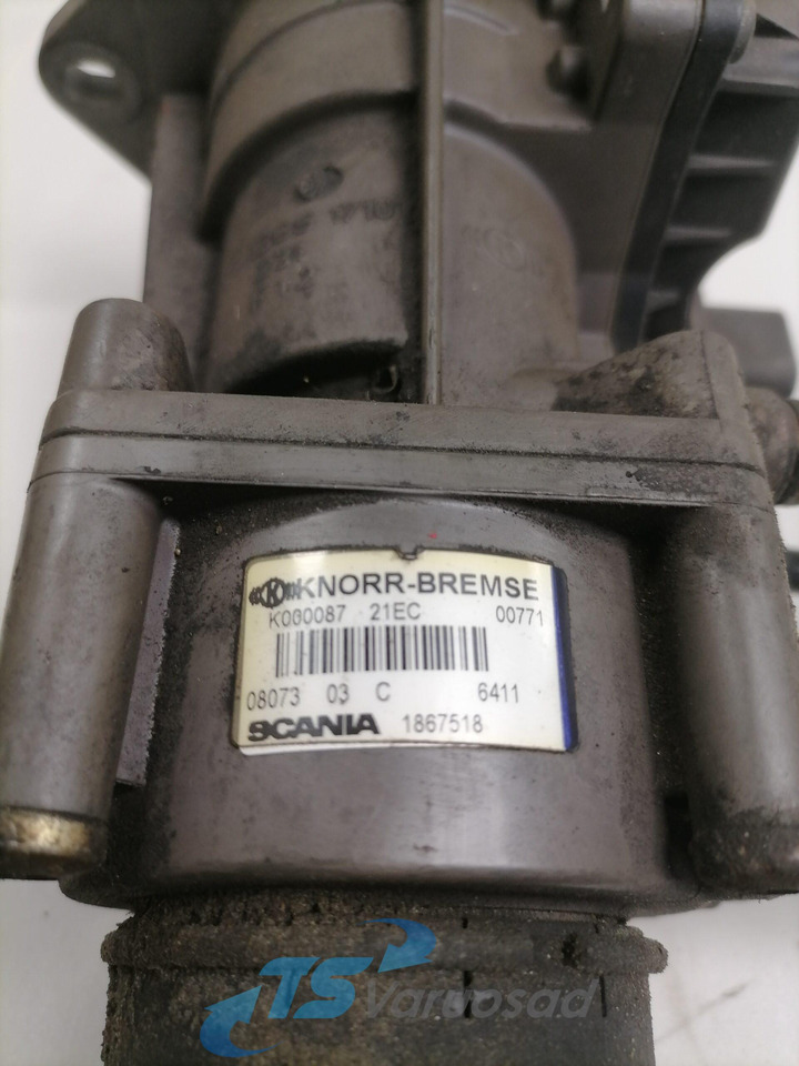 Scania Brake pressure control 1867518 - Valve de frein pour Camion: photos 3 Scania Brake pressure control 1867518 - Valve de frein pour Camion: photos 3