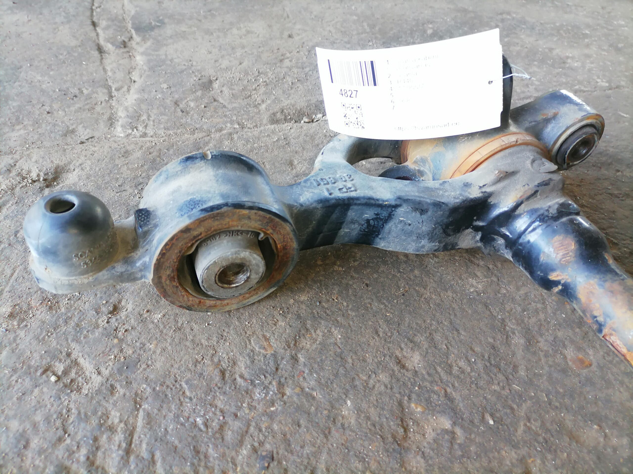 Scania Cab anti-roll bar 1788227 - Suspension de cabine pour Camion: photos 5 Scania Cab anti-roll bar 1788227 - Suspension de cabine pour Camion: photos 5