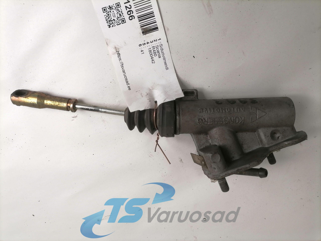 Scania Clutch control 1800442 - Embrayage et pièces pour Camion: photos 3 Scania Clutch control 1800442 - Embrayage et pièces pour Camion: photos 3