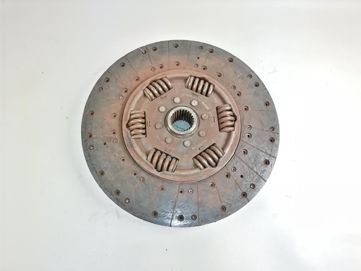 Scania Clutch disc 1878007254 - Disque d'embrayage pour Camion: photos 2 Scania Clutch disc 1878007254 - Disque d'embrayage pour Camion: photos 2