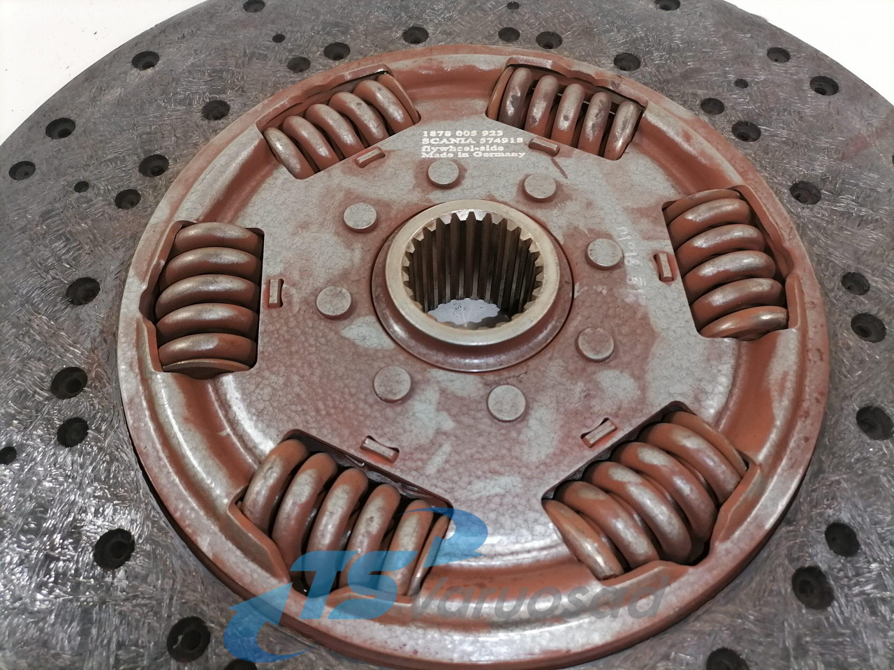 Scania Clutch disc 574918 - Disque d'embrayage pour Camion: photos 5 Scania Clutch disc 574918 - Disque d'embrayage pour Camion: photos 5