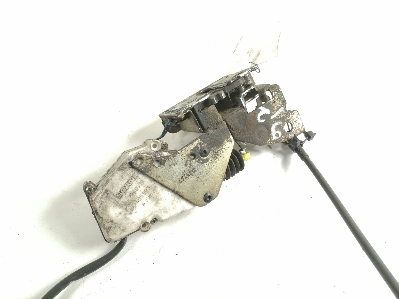Scania Door lock 1940919 - Portière et pièces pour Camion: photos 2 Scania Door lock 1940919 - Portière et pièces pour Camion: photos 2