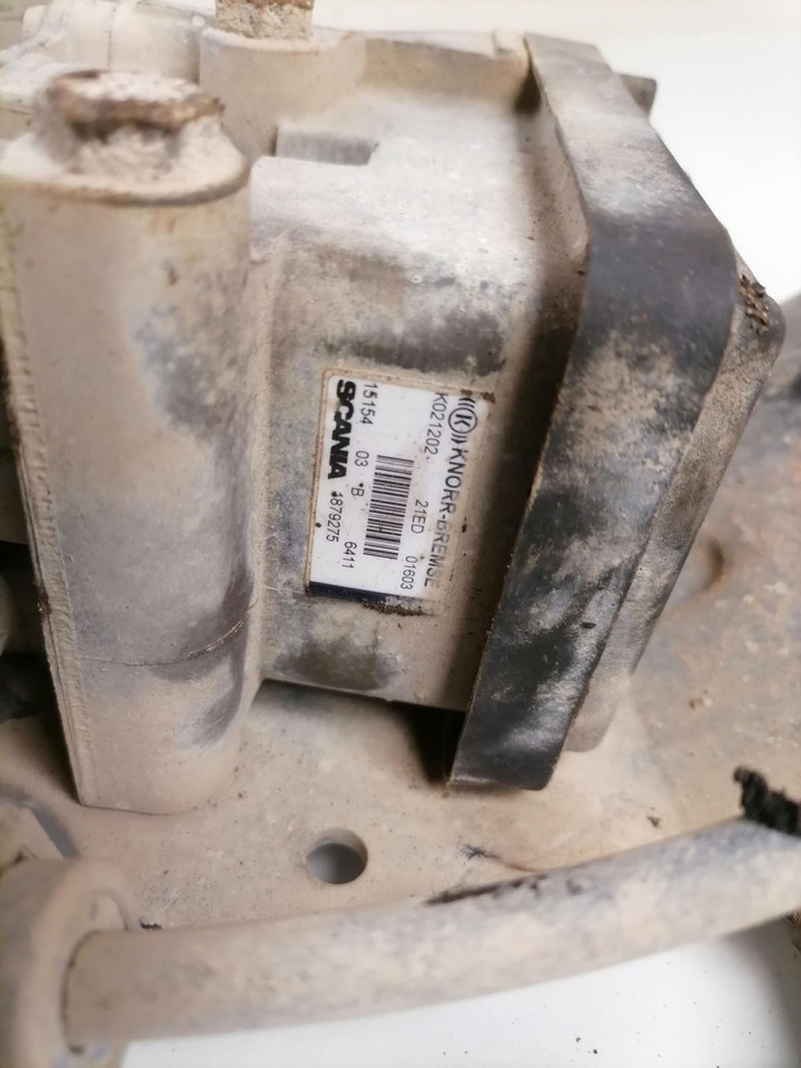 Scania EBS brake valve 1879275 - Valve de frein pour Camion: photos 3 Scania EBS brake valve 1879275 - Valve de frein pour Camion: photos 3