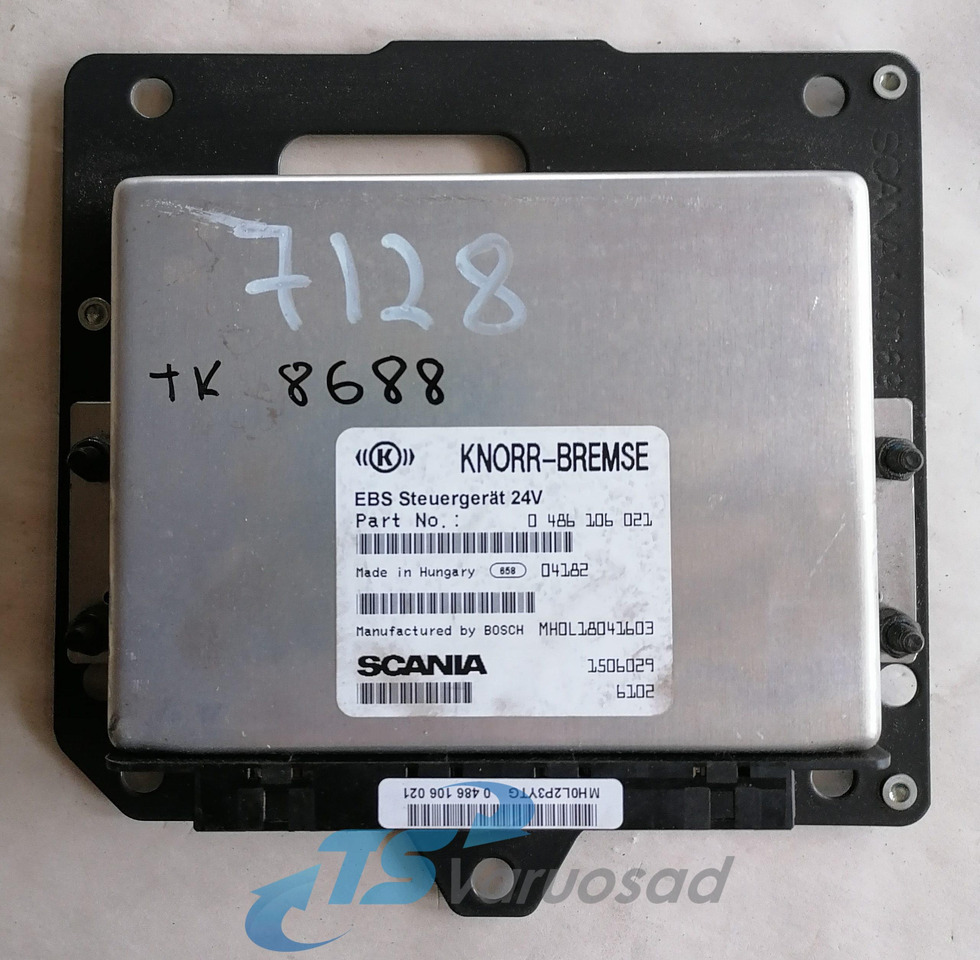Scania Ecu, EBS 1506029 - Bloc de gestion pour Camion: photos 1 Scania Ecu, EBS 1506029 - Bloc de gestion pour Camion: photos 1