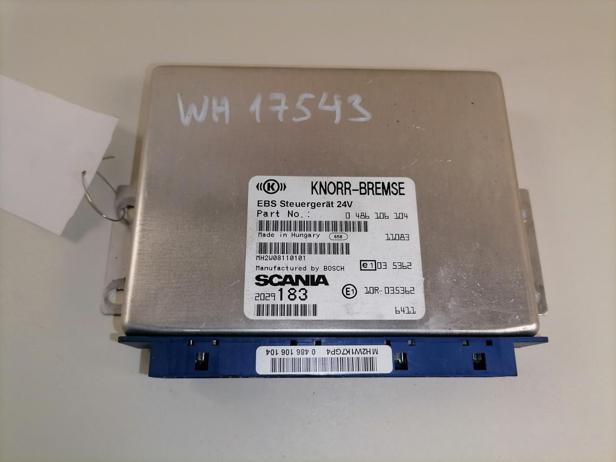 Scania Ecu, EBS 2029183 - Bloc de gestion pour Camion: photos 3 Scania Ecu, EBS 2029183 - Bloc de gestion pour Camion: photos 3