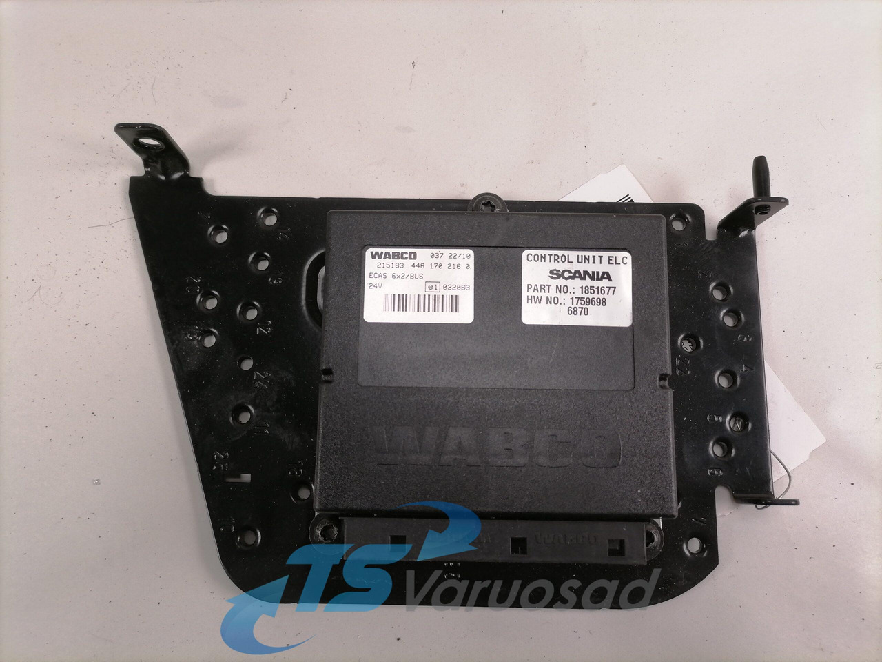 Scania Ecu, ECAS 1851677 - Bloc de gestion pour Camion: photos 3 Scania Ecu, ECAS 1851677 - Bloc de gestion pour Camion: photos 3